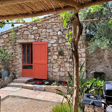 Stazzu La Capretta Farm Camping & Guest Rooms أولبيا المظهر الخارجي الصورة