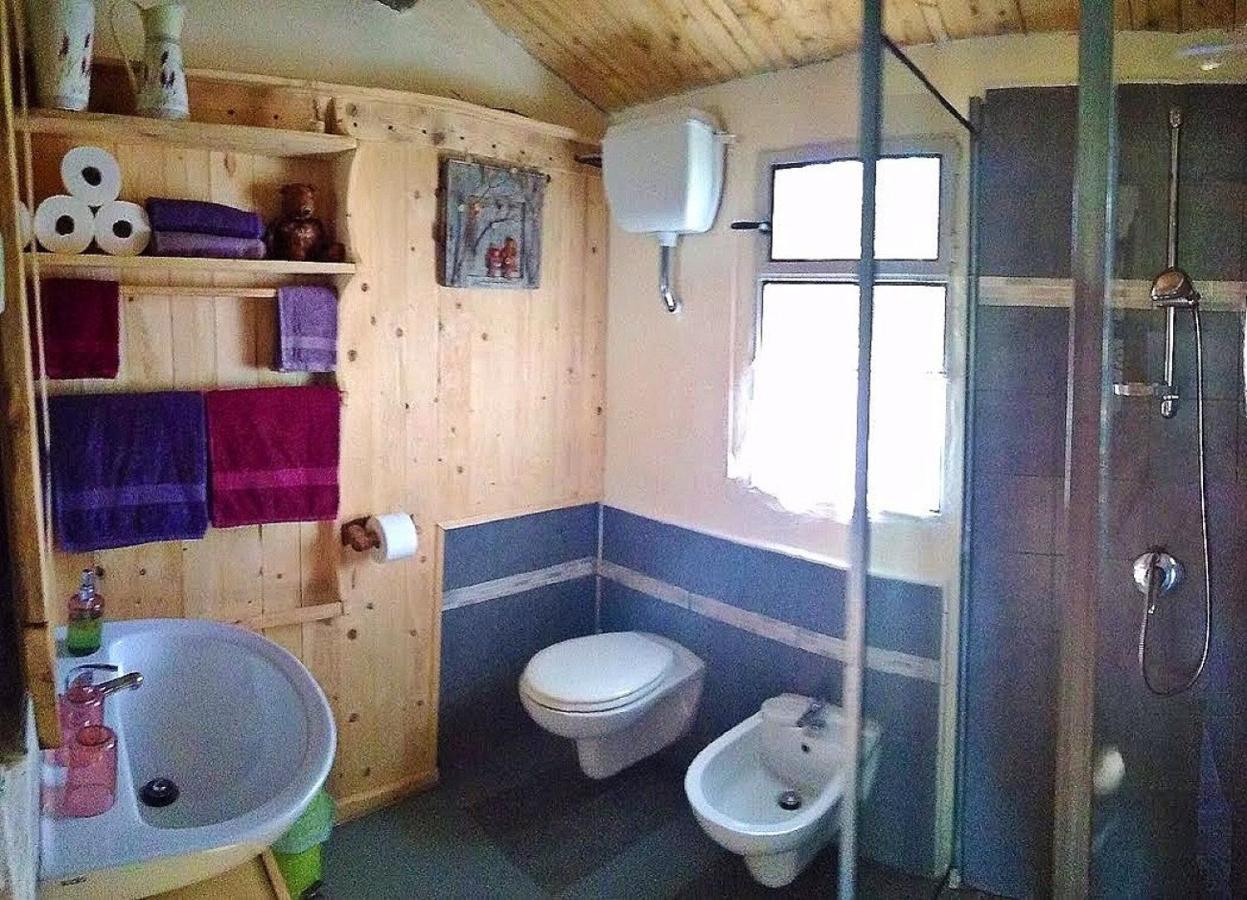 Stazzu La Capretta Farm Camping & Guest Rooms أولبيا المظهر الخارجي الصورة
