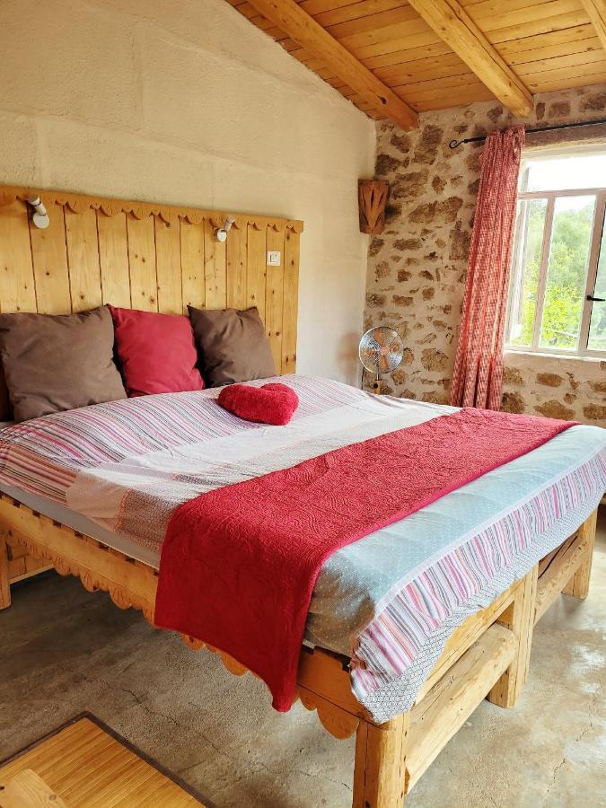 Stazzu La Capretta Farm Camping & Guest Rooms أولبيا المظهر الخارجي الصورة