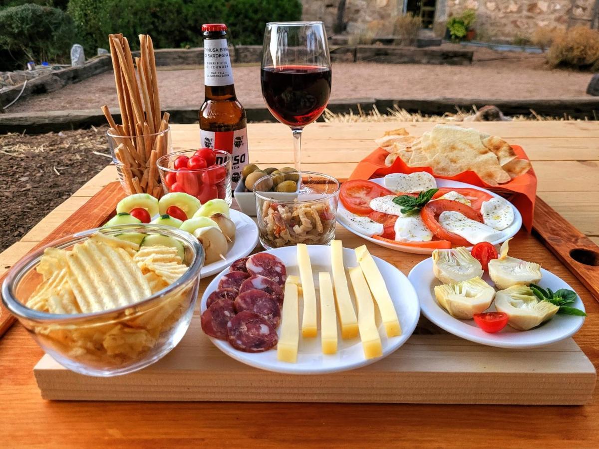 Stazzu La Capretta Farm Camping & Guest Rooms أولبيا المظهر الخارجي الصورة
