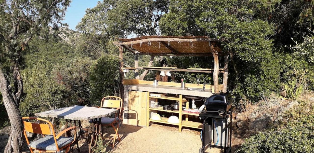 Stazzu La Capretta Farm Camping & Guest Rooms أولبيا المظهر الخارجي الصورة