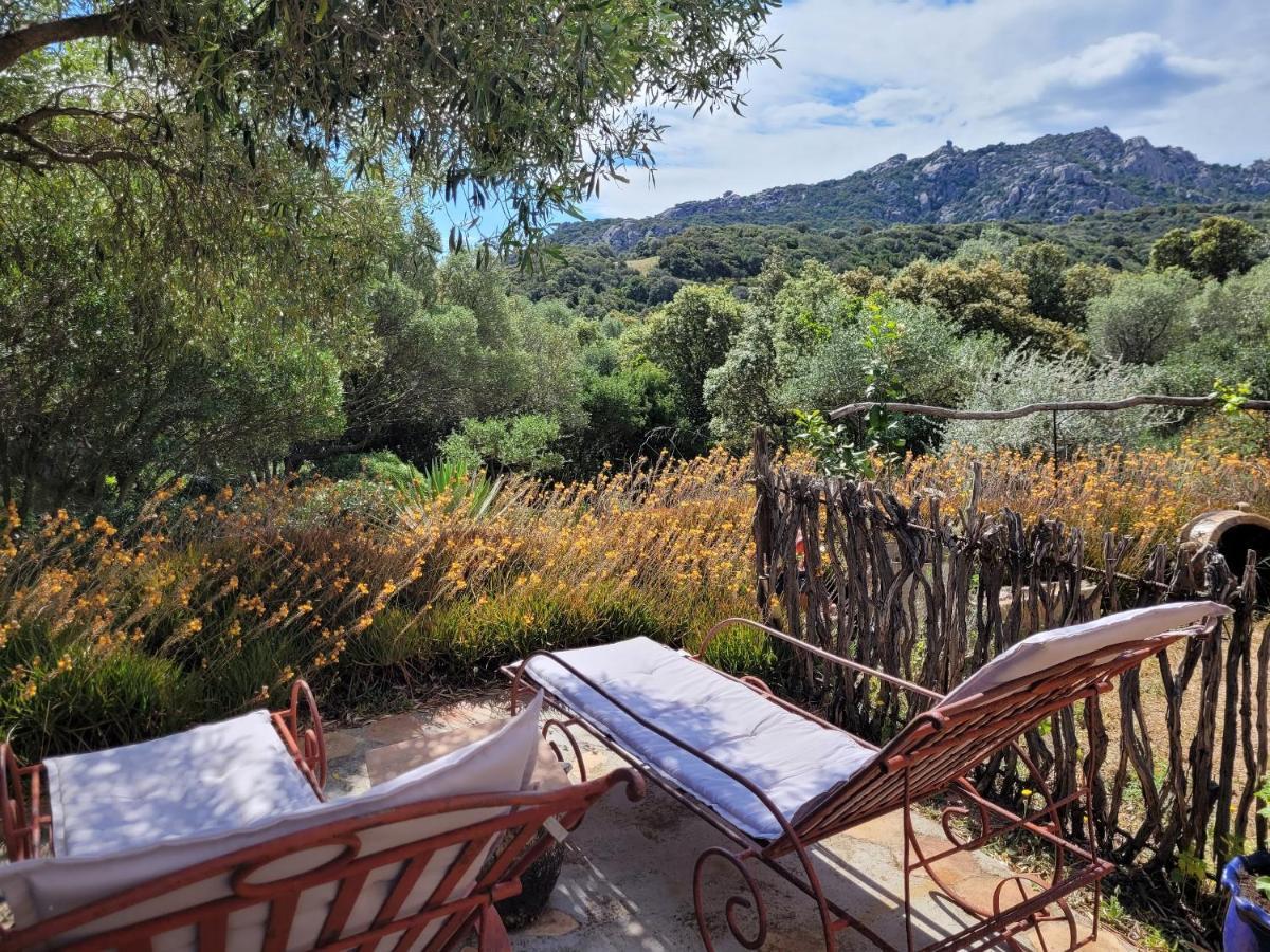 Stazzu La Capretta Farm Camping & Guest Rooms أولبيا المظهر الخارجي الصورة