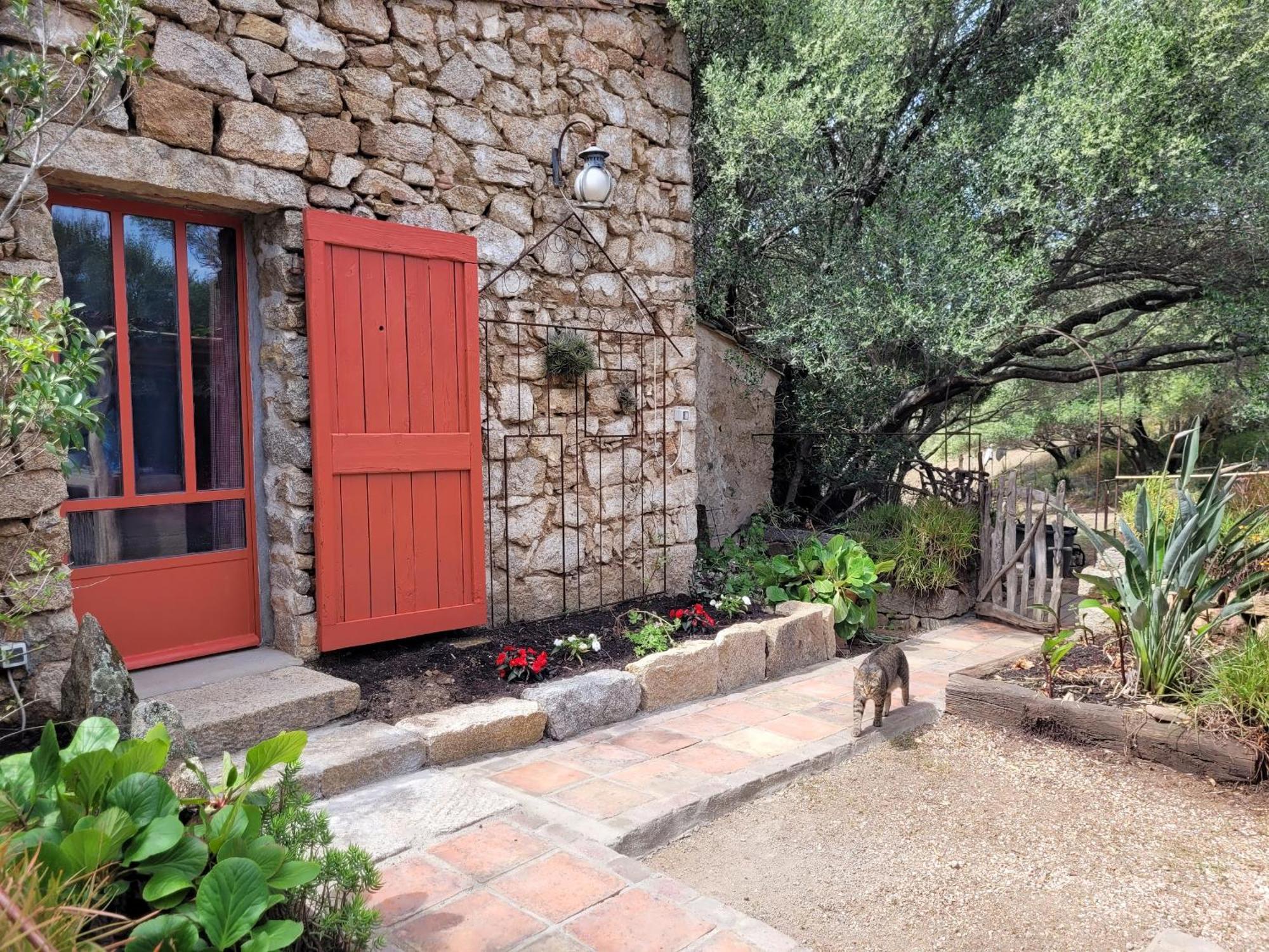 Stazzu La Capretta Farm Camping & Guest Rooms أولبيا المظهر الخارجي الصورة