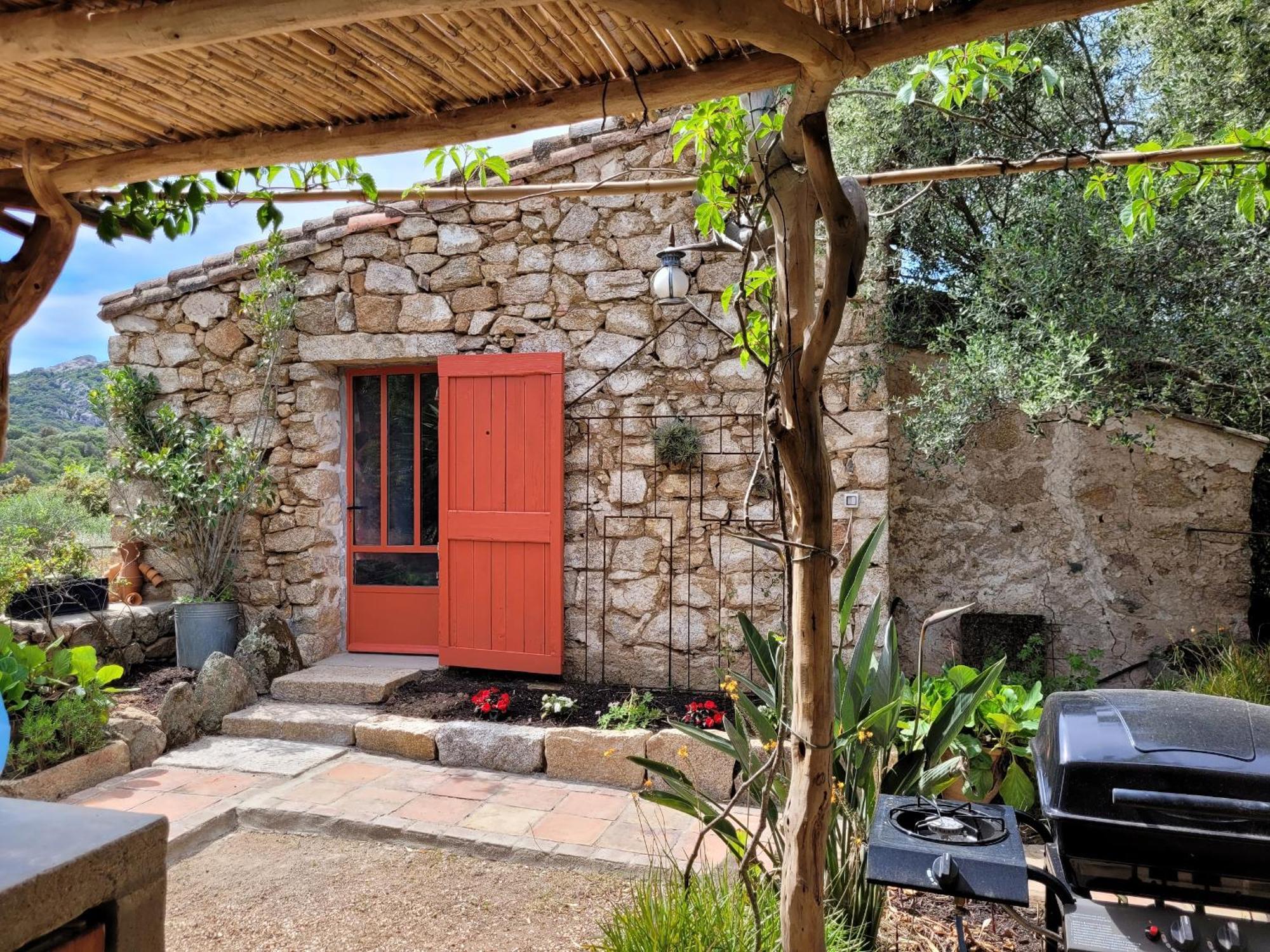 Stazzu La Capretta Farm Camping & Guest Rooms أولبيا المظهر الخارجي الصورة