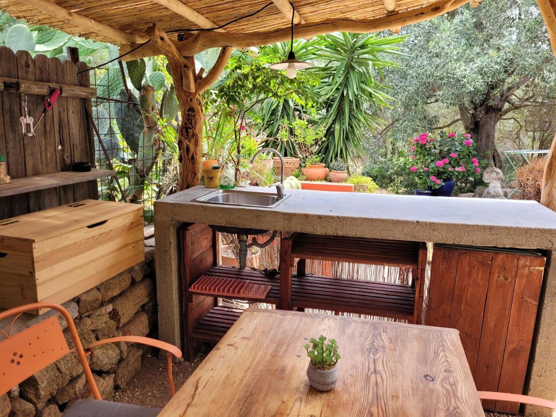 Stazzu La Capretta Farm Camping & Guest Rooms أولبيا المظهر الخارجي الصورة