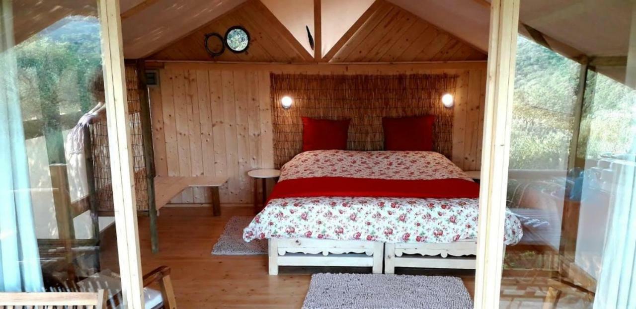 Stazzu La Capretta Farm Camping & Guest Rooms أولبيا المظهر الخارجي الصورة