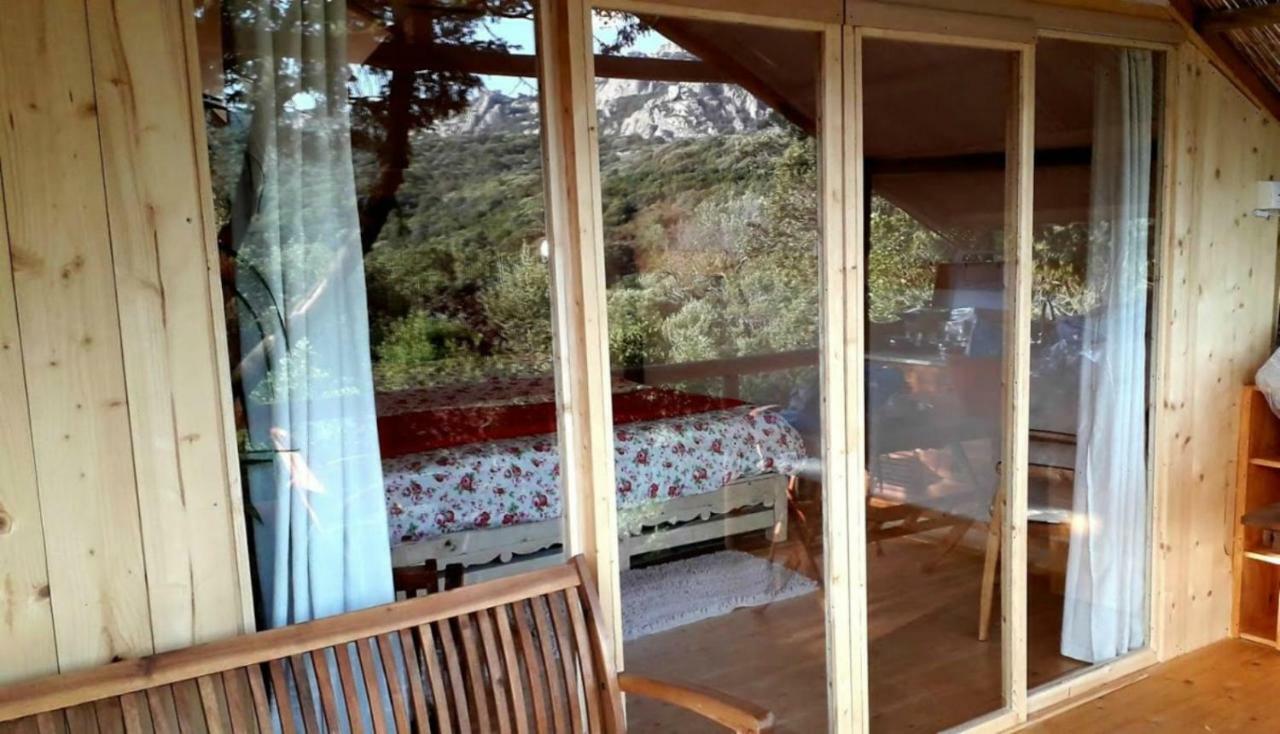 Stazzu La Capretta Farm Camping & Guest Rooms أولبيا المظهر الخارجي الصورة