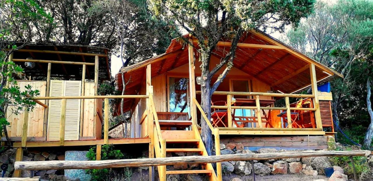 Stazzu La Capretta Farm Camping & Guest Rooms أولبيا المظهر الخارجي الصورة