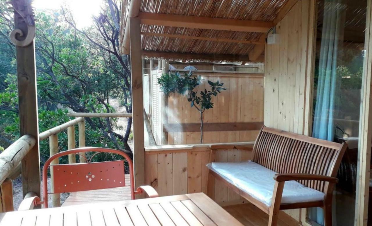 Stazzu La Capretta Farm Camping & Guest Rooms أولبيا المظهر الخارجي الصورة