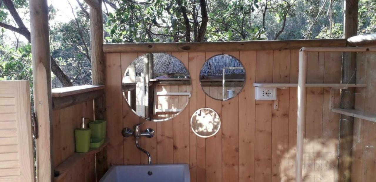 Stazzu La Capretta Farm Camping & Guest Rooms أولبيا المظهر الخارجي الصورة