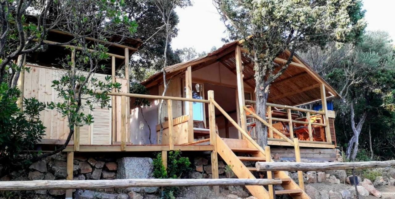 Stazzu La Capretta Farm Camping & Guest Rooms أولبيا المظهر الخارجي الصورة