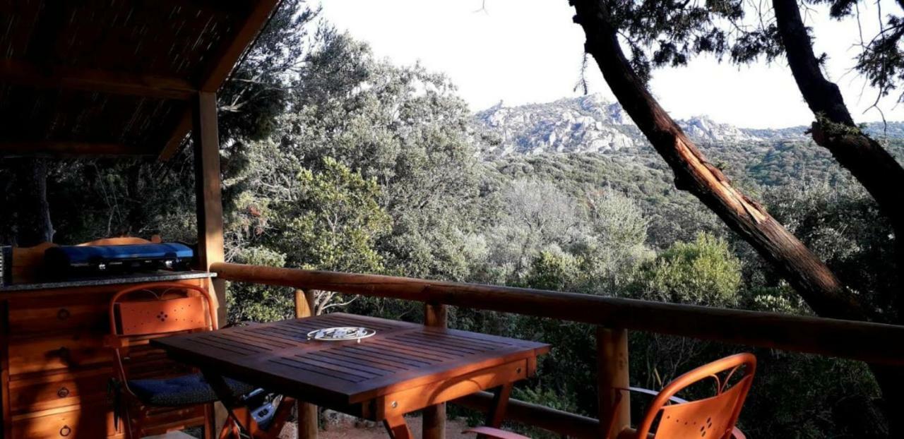Stazzu La Capretta Farm Camping & Guest Rooms أولبيا المظهر الخارجي الصورة